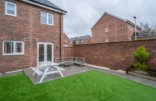 Spacious Family Home with Garden Free Parking - Pass the Keys - Foto 3