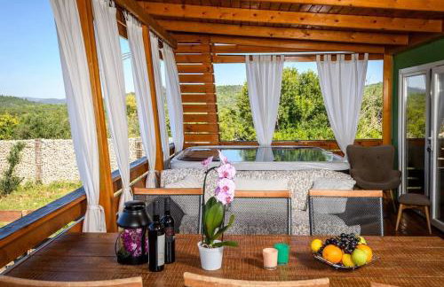 Cozy and Chic Little House with pool Ivinj - 5 - Foto 50