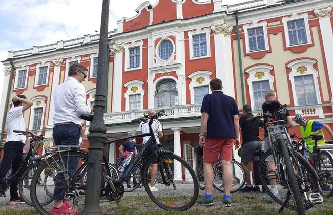 Cruise Passengers Tallin Bike Tour - Foto 1