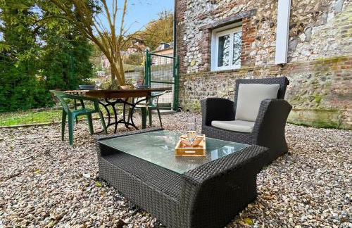 Escapade à deux, terrasse romantique et vue Seine - Foto 14