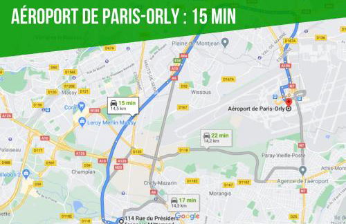 L1 - Green and cosy flat close Paris - WIFI - Foto 24