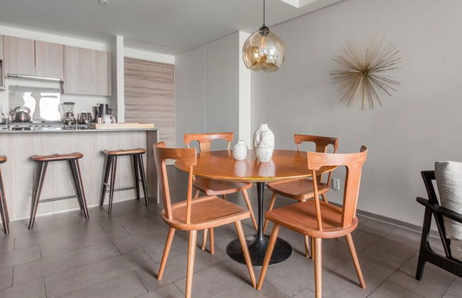 Latitud Two Exc - Minimalist 1bdr in Polanco With Amenities - Foto 8