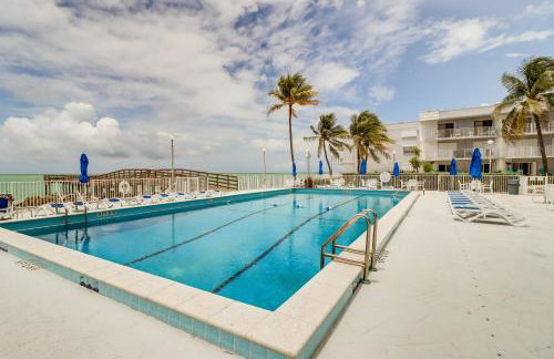 Ocean-View Key Colony Beach Condo with Pool Access! - Foto 15
