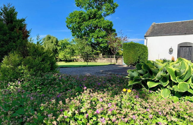 Central Scotland Country Side With Outdoor Bbq Hut - Foto 32