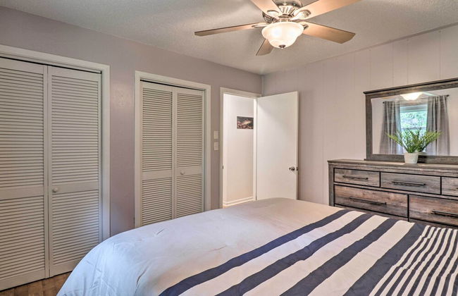 Peaceful Pisgah Forest Cottage with Fire Pit! - Foto 11