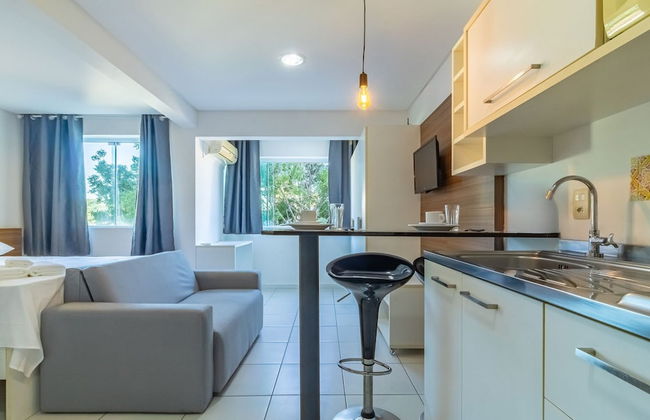 SPTs Studios Convenientes em Blumenau - Photo 80