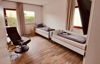 FELIX LIVING 10, Monteurwohnung, 3 Zimmer, getrennte Betten, Parkplatz - Photo 12