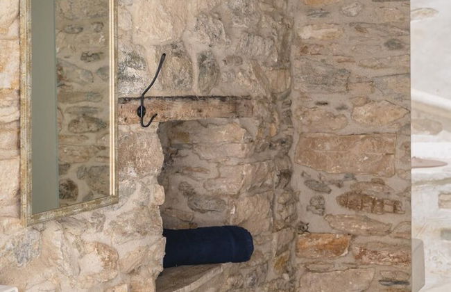 Villa Gaia Syros 1800 s Stone Building - Foto 44