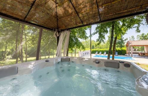 Villa St Nikola with jacuzzi and private swimming pool - Foto 39