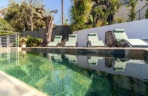 Magnifique appartement avec piscine et jardin - Foto 47