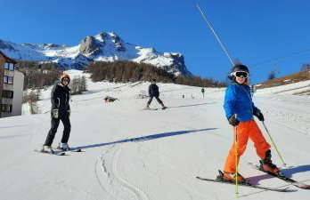 Studio avec vue imprenable au Super-Sauze - pied des pistes - Foto 17