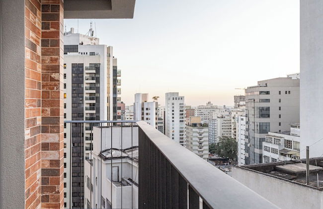 Next Haddock by Viva - Apartamentos próximos ao MASP e a metros da Estação Consolação e Avenida Paulista - Photo 9