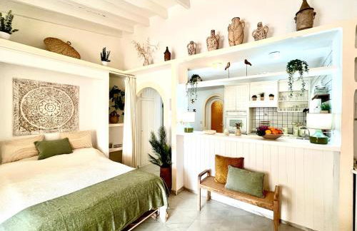 mediterranean studio with sun terrace and sea view - Foto 10