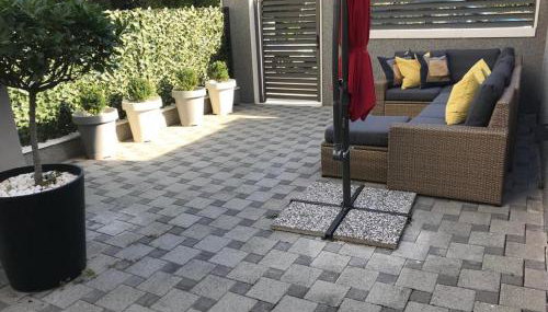 Holiday Home Aspalathos - with free parking, near the beach, a few minutes' walking distance to the UNESCO Palace - Photo 5, Garden view