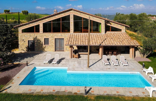 Villa Il Girasole in Parrano - Foto 56