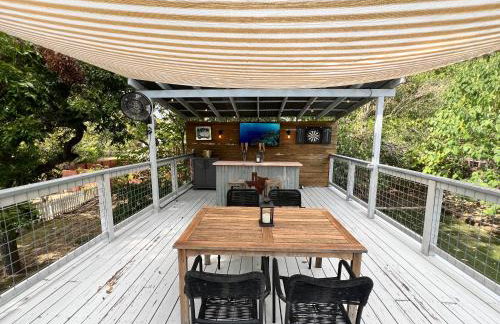 Authentic Austin Pad with Roof-top Deck Bar - Foto 13