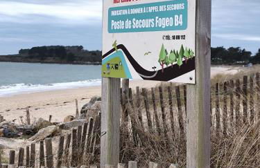 Arzon plage Fogeo terrasse kerjouanno - Foto 12