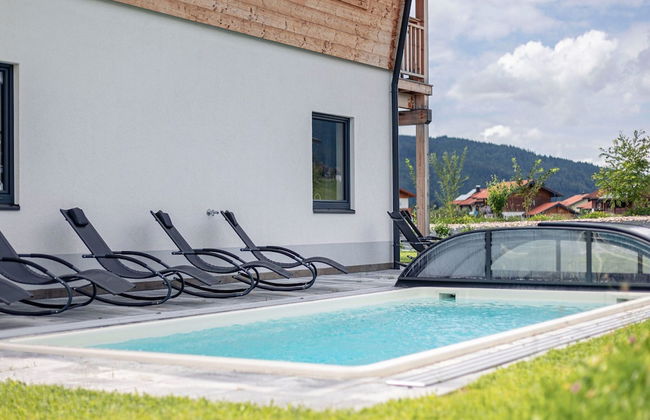 Inzell Chalets With Private Pool - Foto 17