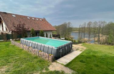 Dom na wynajem Mazury DOM NA WYSOKIM BRZEGU - Foto 34