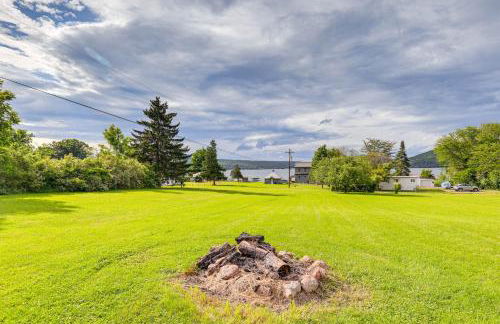 Keuka Lake Cabin with Boat Dock Access and Fire Pit! - Foto 23