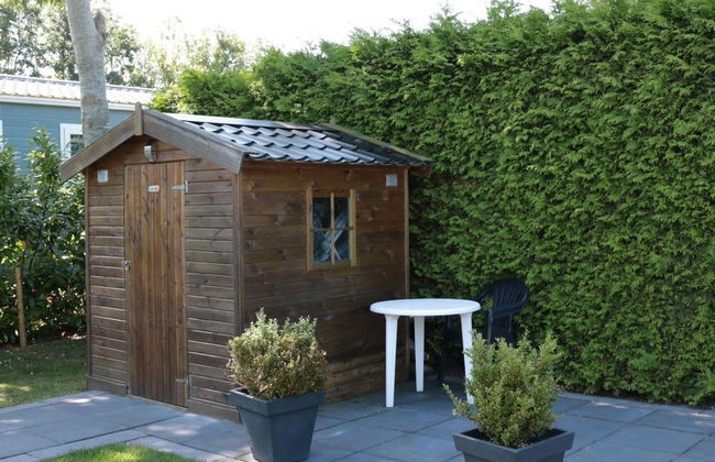 Tidy Chalet with Microwave near Wadden Sea - Foto 13