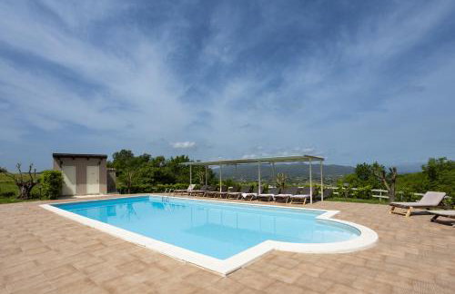 Villa Santoro al Paradiso Verde, Villa intera con Piscina - Foto 63