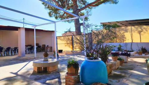 Casa Rural con Patio y Barbacoa en Pinoso - Foto 4, Garden