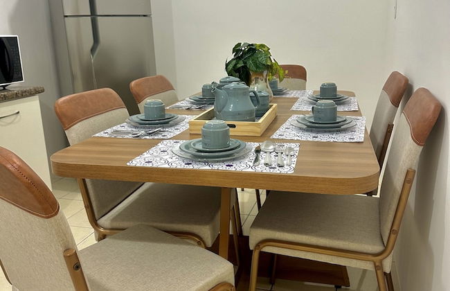 Apartamento a 4 min da Basílica - Foto 8