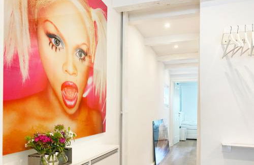 White Apartment Hamburg - Foto 15