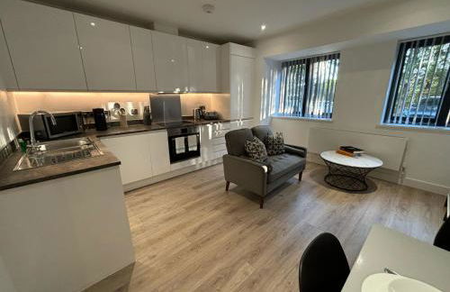 Modern Studio in Central Solihull near NEC - Foto 26