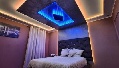 RoyalSpa appartement d'amour avec jacuzzi privatif - Foto 4