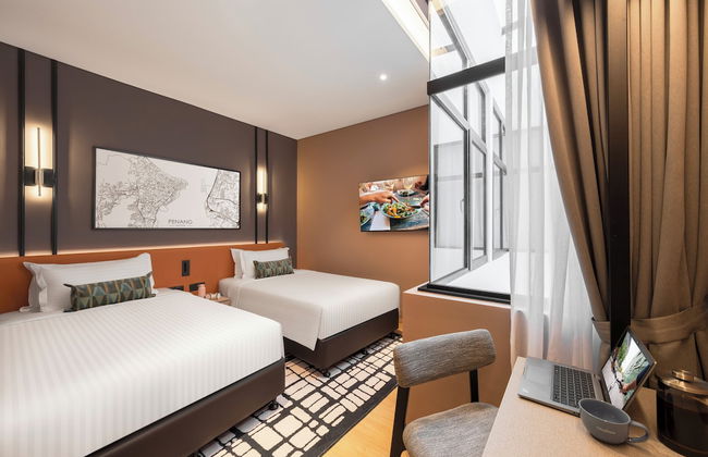 Citadines Connect Cecil Georgetown Penang - Foto 9