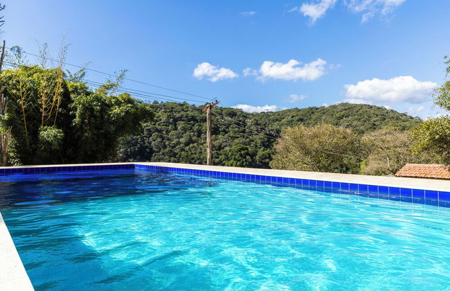 Sitio Natureza piscina e churrasqueira - Photo 48