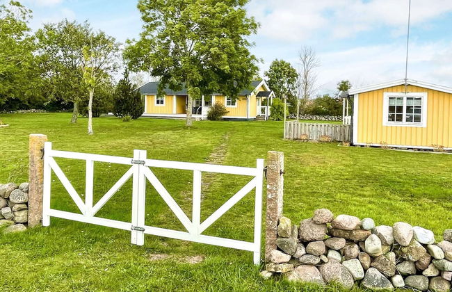 4 Person Holiday Home in Lottorp - Foto 23