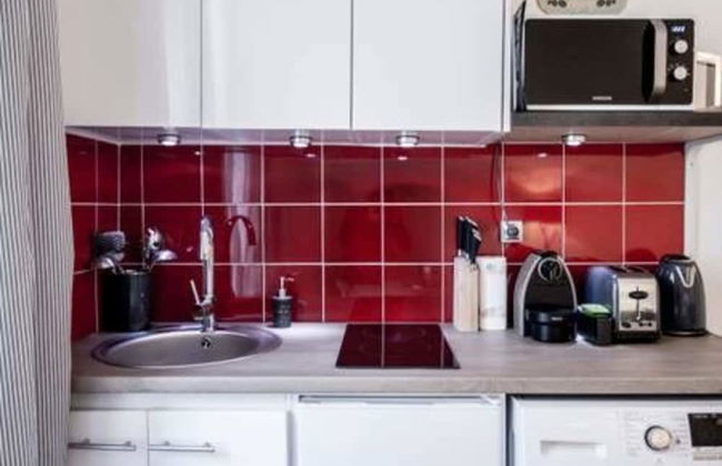 Cosy 1br/4p - Montmartre/sacre Coeur - Foto 8