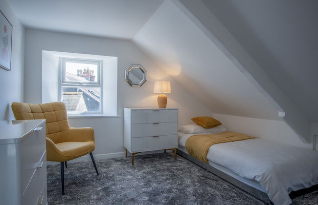 Gwynne House - 6 Bedroom - Tenby Harbour - Foto 14