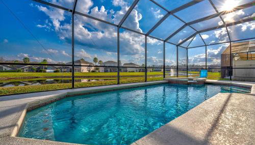 Water View Pool Home Near Disney - Foto 5