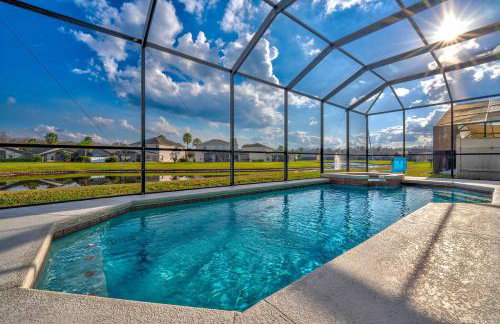 Water View Pool Home Near Disney - Foto 5