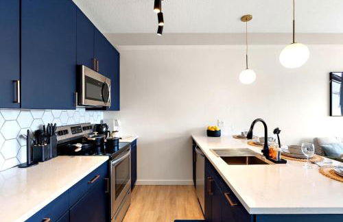 W517 Stylish 1Bd In Heart of Minneapolis, Minutes From Minneapolis Convention Center & US Bank Arena - Foto 15