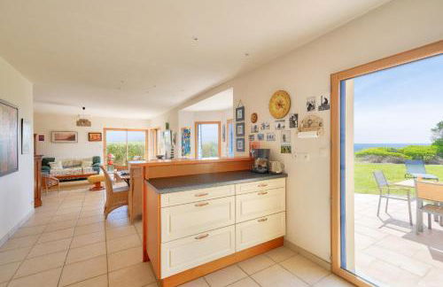 Vue mer ! À 200m de la plage, maison pour 9 - Foto 6