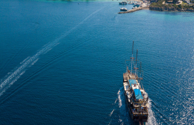 Tour de um dia de Tessalónica: Cruzeiro Lagoa Azul e Ilha Diaporos - Foto 6