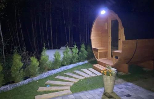 Willa w Brzozach Sznurki Spokojna 1 - Chmielno, Kaszuby, dom, jezioro - Foto 57