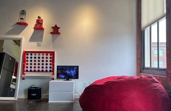 Artistico-Styled Studio Loft Sleeps 5 - Foto 10