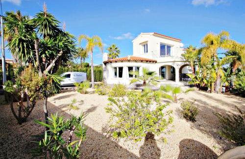 Estrella - holiday home with stunning views and private pool in Benissa - Foto 7