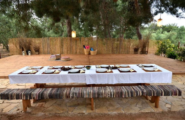 Glamping at a Lovely Tent in Skiaxtro- Marathopoli - Foto 8