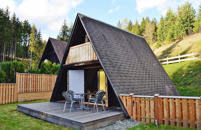 Hut Near Lake Traboch and Eisenerz Alps - Foto 1