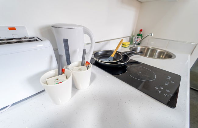 Beautiful 1-bed Studio in Birmingham - Foto 6