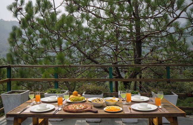 Alaya Stays Suro Woodbine Chalet Cottage - Foto 41