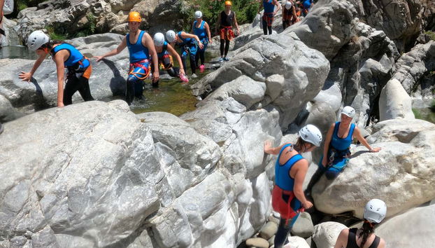 Canyoning dans le Guadalmina
