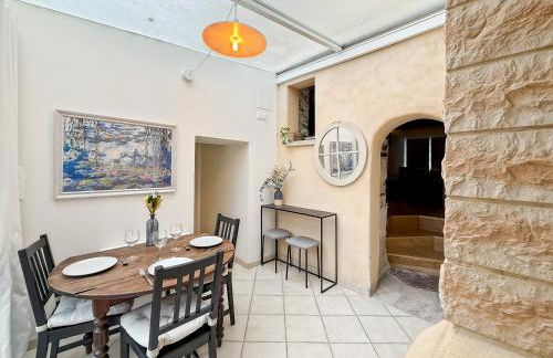 La Citadine - Suite Balnéo & Terrasse - Rennes - Foto 24